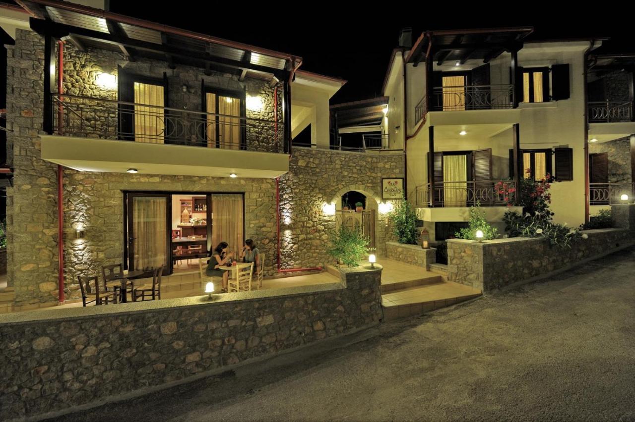 Dianthos Guesthouse Kiriákion Extérieur photo
