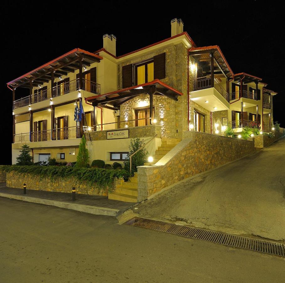 Dianthos Guesthouse Kiriákion Extérieur photo