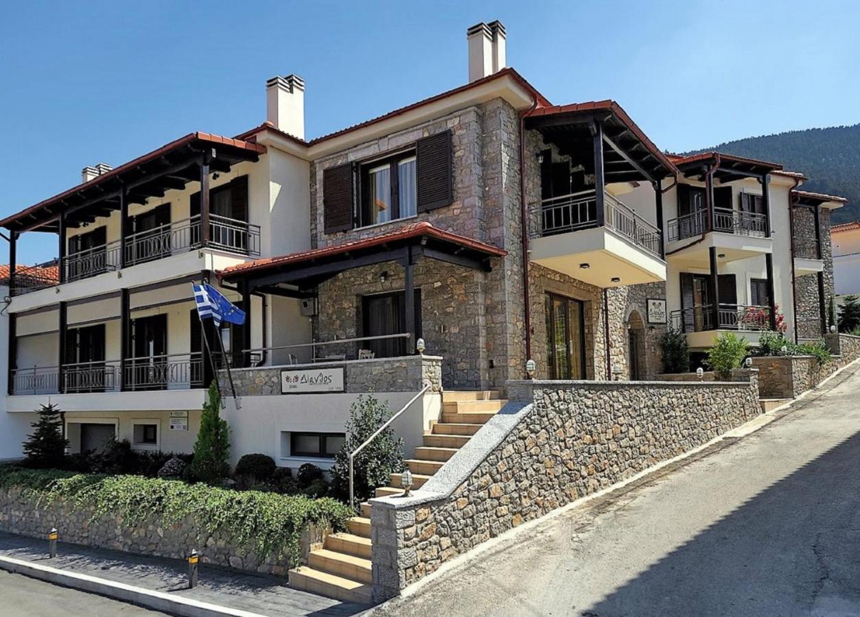 Dianthos Guesthouse Kiriákion Extérieur photo