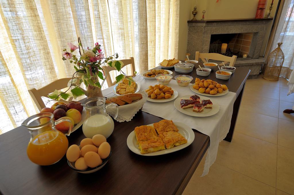 Dianthos Guesthouse Kiriákion Extérieur photo